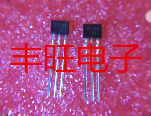 买1份发10个 全新 2SC1740S 2SC1740 C1740 直插 TO-92 晶体管