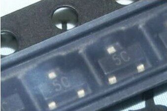 买1份发10个 贴片三极管 BC807-40 SOT-23 丝印5CW 晶体管