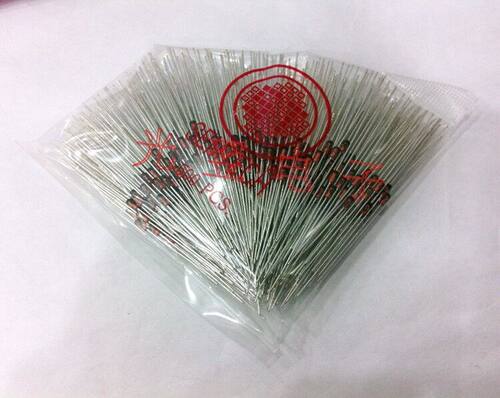 买1件发10个 全新 1/2W直插 0.5W稳压二极管 DO-35 BZX55C47 47V
