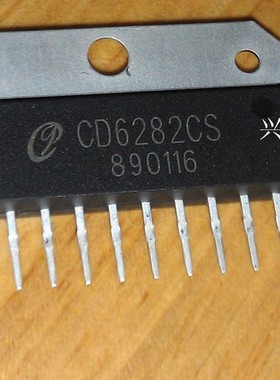 全新原装 CD6282 CD6282CS 立体声音功放芯片 SIP-12 质量保证