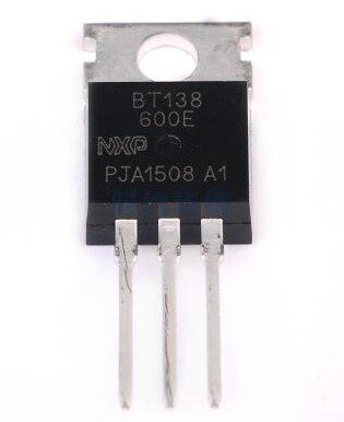 全新原装 BT138-600E BT138 TO-220 三端双向可控硅