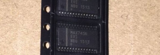MAX7456EUI MAX7456 一只起拍