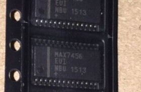 MAX7456EUI MAX7456 一只起拍
