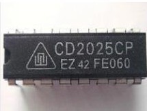 全新原装 CD2025CP YG2025 CD2025 直插 DIP-16