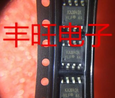 全新 KA3842 KA3842A KA3842B 贴片 开关电源控制器