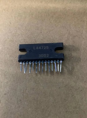 包邮 音频功放IC LA4725 功放集成块 场块