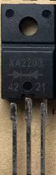 XA2203 TO-220F 直插