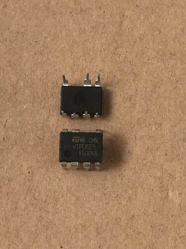 VIPER27L电源管理IC芯片
