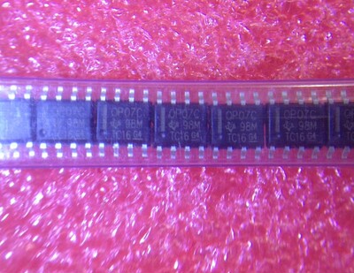 买1份发5个 OP07C OP07CD OP07 OP07CDR 运算放大器芯片 SOP8