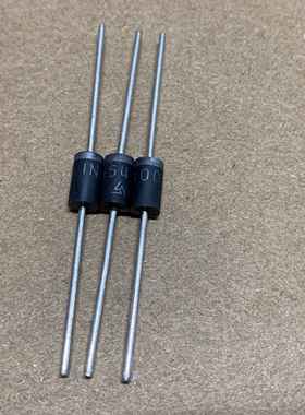买1件发10个 1N5400 IN5400 直插 整流二极管
