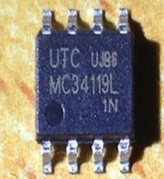 贴片MC34119L 34119低功耗音频功率放大芯片 SOP-8 质量保证