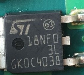 MOS管 STD18NF03L 18NF03L TO252 30V 17A N沟道 质量保证