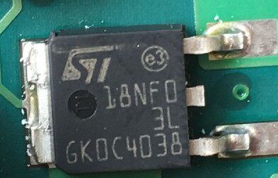 MOS管 STD18NF03L 18NF03L TO252 30V 17A N沟道 质量保证