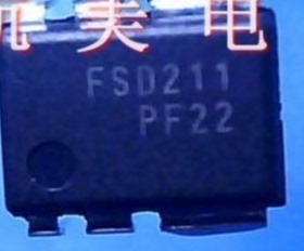 原装 FSD211 FSD211 电源管理芯片 直插八脚 DIP8 质量保证