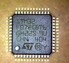全新原装 单片机 STM32F072CBT6 LQFP48 质量保证