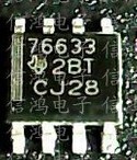 TPS76633DR TPS76633 线性稳压器 SOP-8封装 质量保证