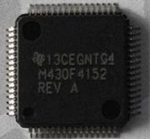 M430F4152 MSP430F4152IPMR QFP64微控制器 全新 质量保证