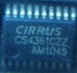 CS4361-CZZ CIRRUS 数据采集 数模转换器 TSSOP20质量保证