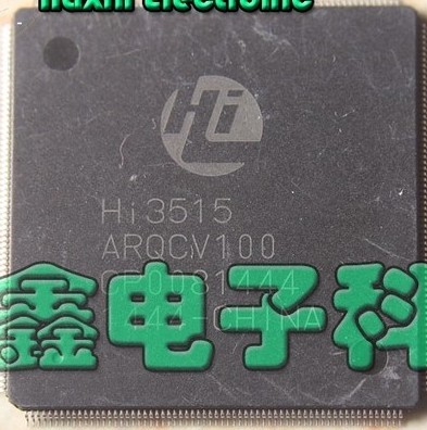 Hi3515 HI3515ARQCV100 H.264编解码处理器 质量保证
