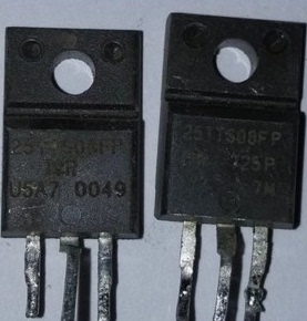 单向可控硅 25TTS08FP 25TTS08 IR进口原装拆机 质量保证