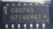 C4074G UPC4074G2 贴片SOP-14 运算放大器 全新 质量保证