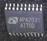APA2031 笔记本音频处理芯片 TSSOP-20 质量保证