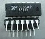 XR8038ACP 精密波形发生器 XR8038 直插DIP14 质量保证