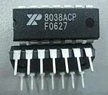 XR8038ACP 精密波形发生器 XR8038 直插DIP14 质量保证