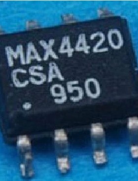 原装 MAX4420CSA 6A高速MOSFET驱动器
