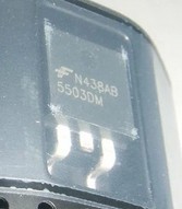 5503DM 汽车发动机电脑板点火驱动管 汽车IC贴片三极管