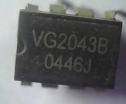 直插 U2043B VG2043C 汽车闪光控制器IC芯片 DIP-8质量保证