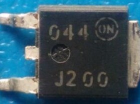 MJD200T4G J200 J200G TO-252 三极管 质量保证
