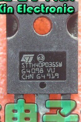 STTH40P035SW 350V/40A 快恢复整流管 进口拆机