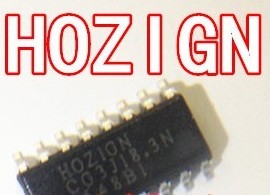HOZIGN HOZ1GN 全新原装 贴片电源ICSOP16