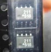 HCPL-0211 丝印 211 SOP8 贴片光耦 隔离器 质量保证