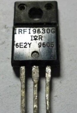 拆机 IRFI9630G TO-220F塑封 P沟道MOS场效应管