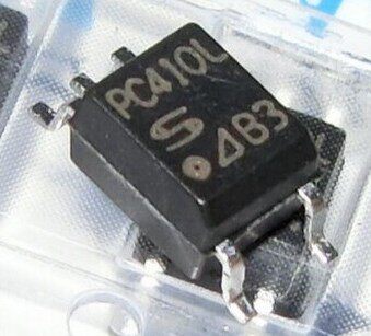 PC410 贴片 PC410L 光耦 光隔离器 - 逻辑输出SOP5