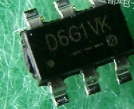 PS7516 贴片SOT23-6同步整流升压芯片 丝印D6G开头 质量保证