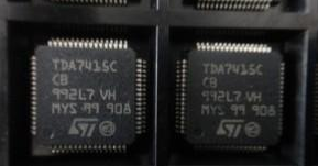 TDA7415C TDA7415CCB 汽车收音机多媒体信号处理器 质量保证