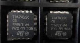 TDA7415C TDA7415CCB 汽车收音机多媒体信号处理器 质量保证