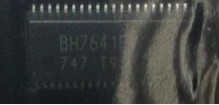 BH7641FV BH7641 ROHM SSOP 视频处理芯片 质量保证