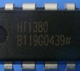 原装 HT1380 串行时钟芯片 质量保证