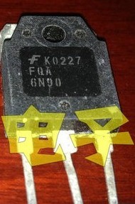 原装进口拆机FQA6N90 6N90 TO-247 MOS场效应管 质量保证