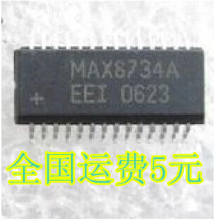 MAX8734A MAX8734AEEI 笔记本主板芯片 TSSOP-28质量保证