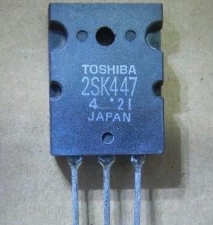 进口拆机 K447 2SK447 TO-3PL MOS场效应管 测量好