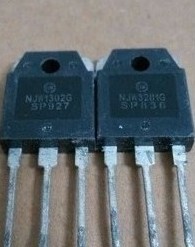 NJW1302G NJW3281G 原装拆机功放配对管 1对6元 质量保证
