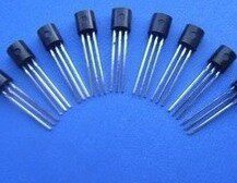 买1份发10个 BC546 BC546B TO-92 65V/0.1A NPN小功率三极管