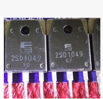 进口拆机 D1049 2SD1049 TO-247 三极管25A120V