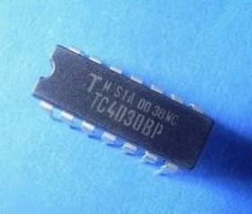 TC4030BP CD4030BE 原装 直插DIP封装 质量保证