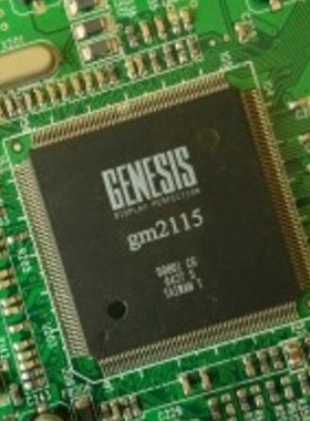 全新原装正品 GM2115 QFP208 驱动芯片